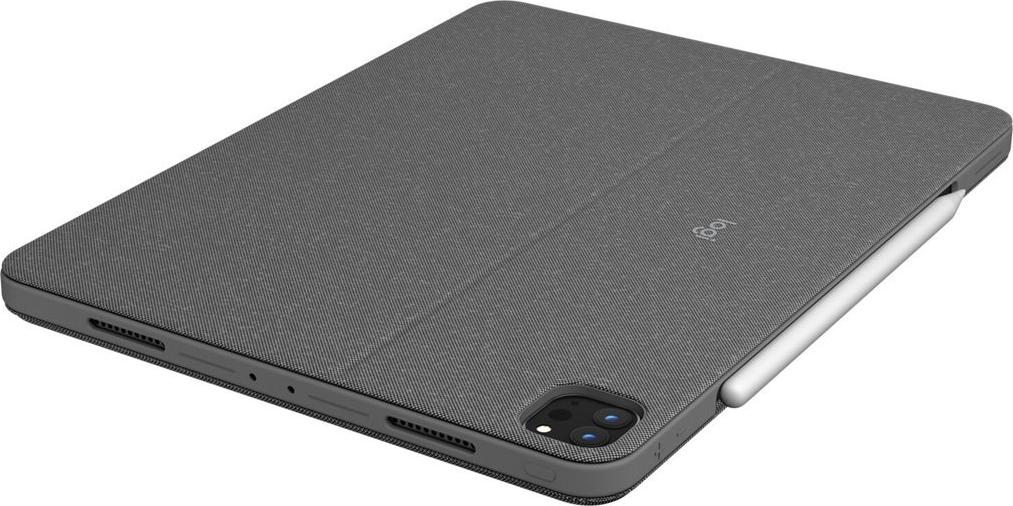LOGITECH Combo Touch Keyboard Case for iPad Pro 11-inch M4, Graphite (920-012773)