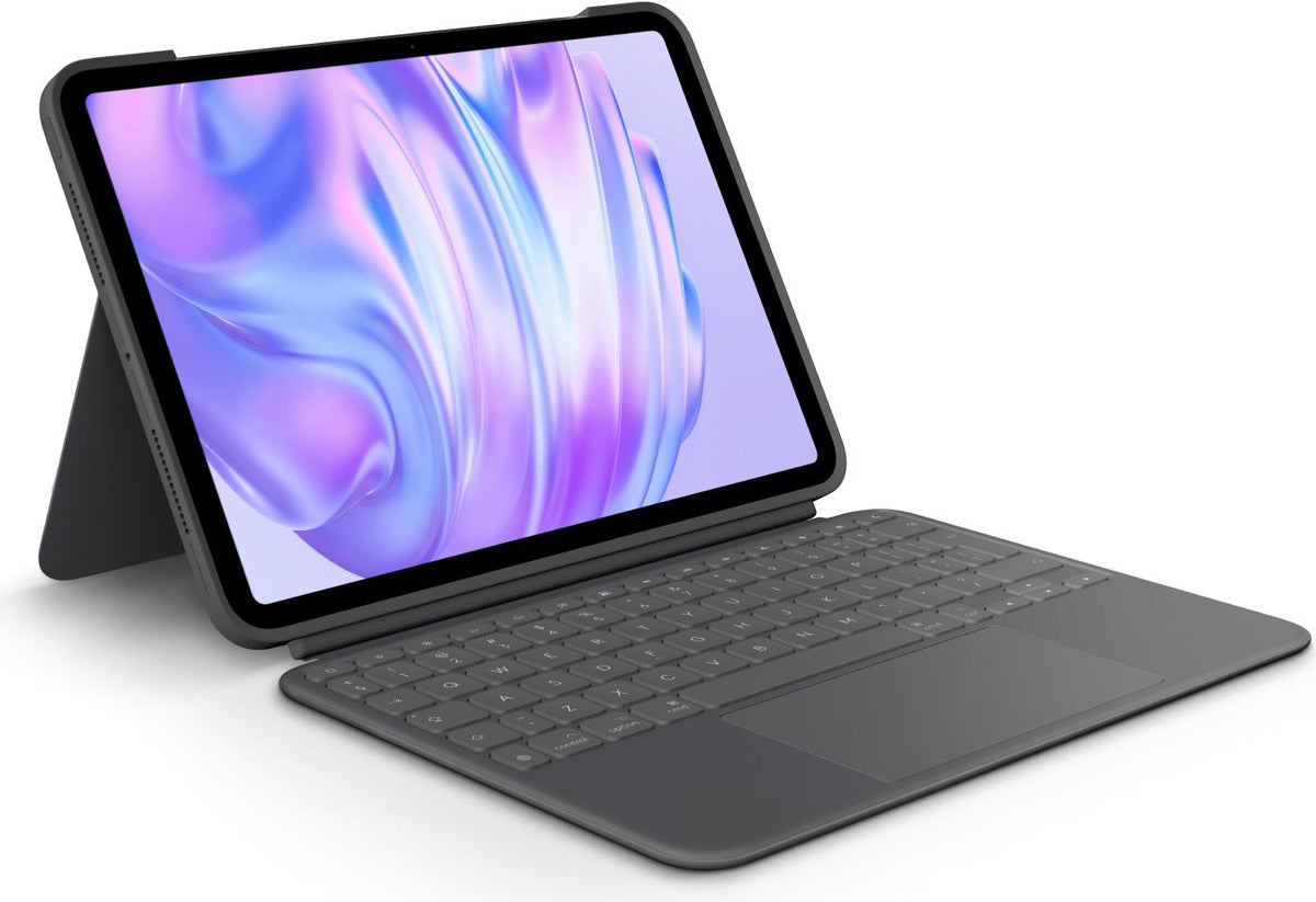 Logitech Combo Touch Keyboard and Folio Case with Trackpad Backlit for 11-inch iPad Pro M4