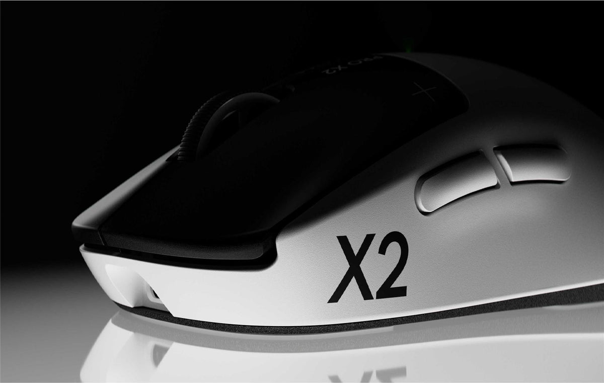 Logitech Mouse G Pro X2 Superstrike White/Black 910-007777