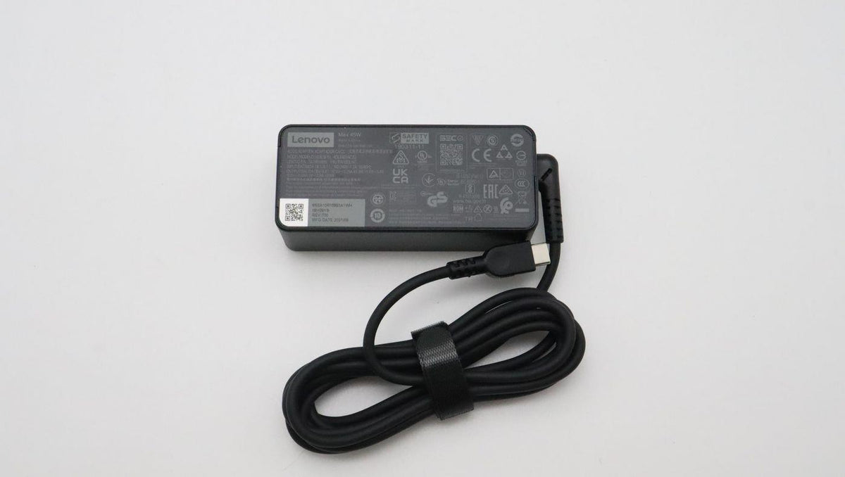 Lenovo PD 45W Power Adapter - 20/15/9/5V - 3P - WW - ACB - 02DL147