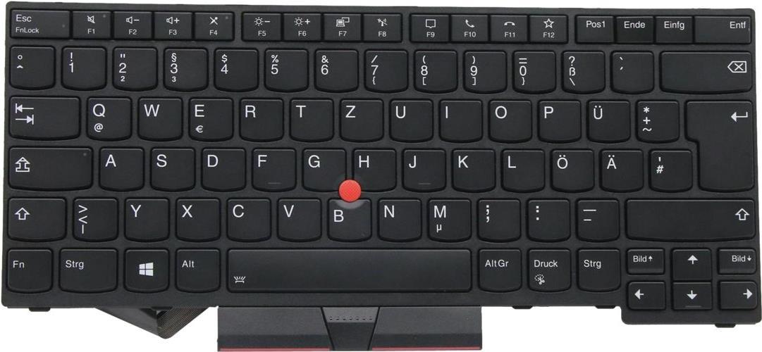 Lenovo Primax - Replacement Keyboard - Backlit - QWERTZ - German - for ThinkPad P14s Gen 1, T14 Gen 1 (5N20V44059) 20S4 20S5 20Y1