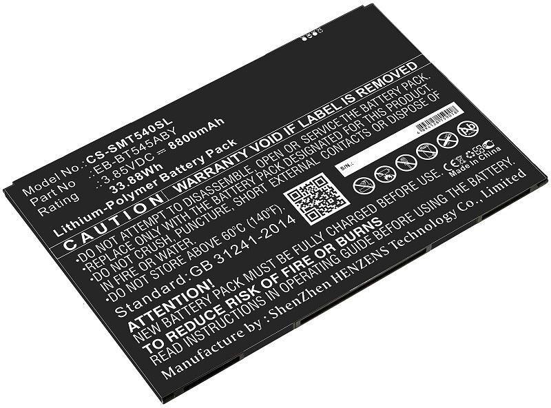 CoreParts Battery for Samsung Tablet 170 g MBXTAB-BA102