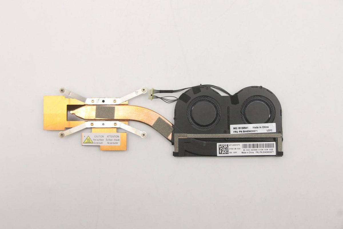 Lenovo CPU Heatsink with Fan 5H40W36671