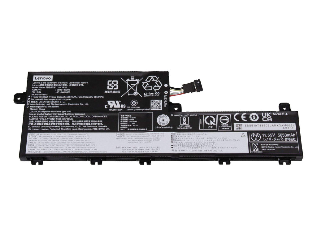 Lenovo Internal Battery 6c 68Wh LiIon CXP 5B10W13961