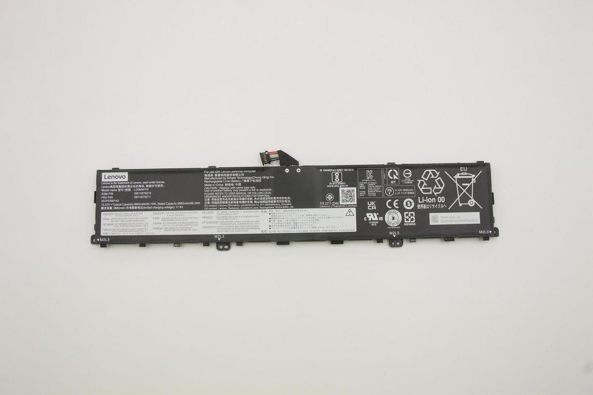 Lenovo MECH_ASM Cheetah Integrated 4c/90Wh SMP ASM