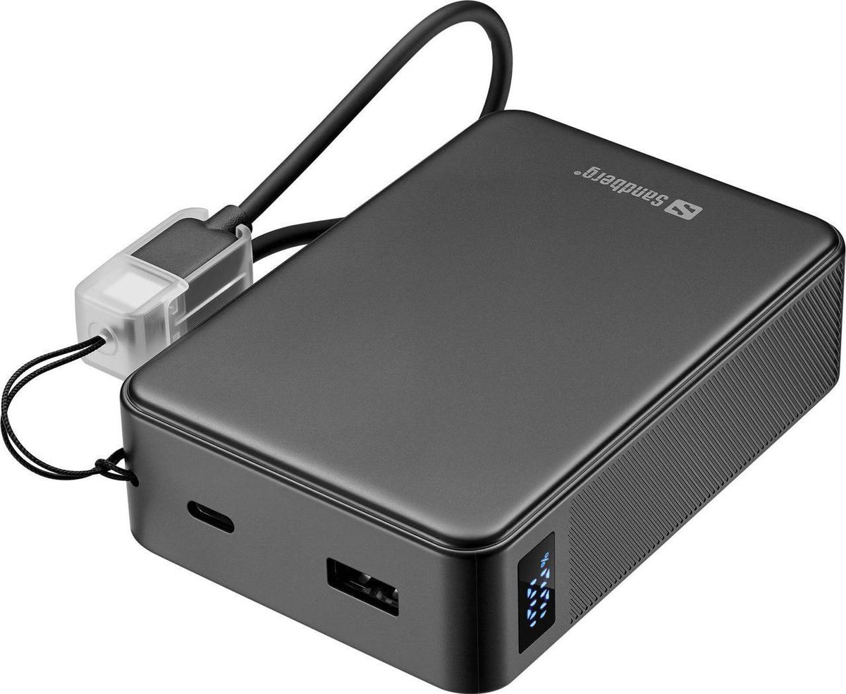 Sandberg Nano Powerbank 20000 PD20W 421-40 Akkus, Batterien und Ladegeräte Powerbank