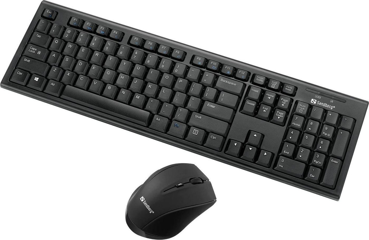 Sandberg Wireless Office Desktop Set INT (631-23)