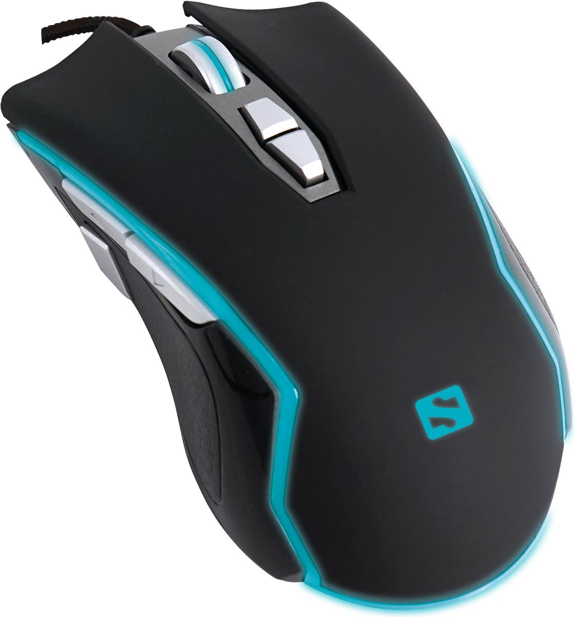 Sandberg Xterminator Optical Wired Mouse - USB - Model 640-08