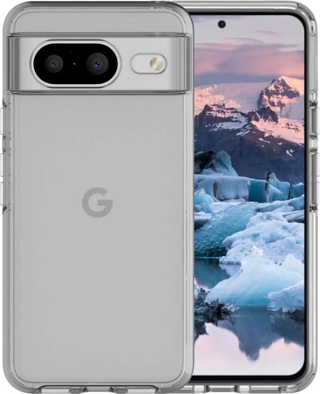dbramante1928 Iceland Ultra - Back Cover for Mobile Phone - MagSafe Compatible - D3O - Clear - for Google Pixel 8 - IDGPCL001969