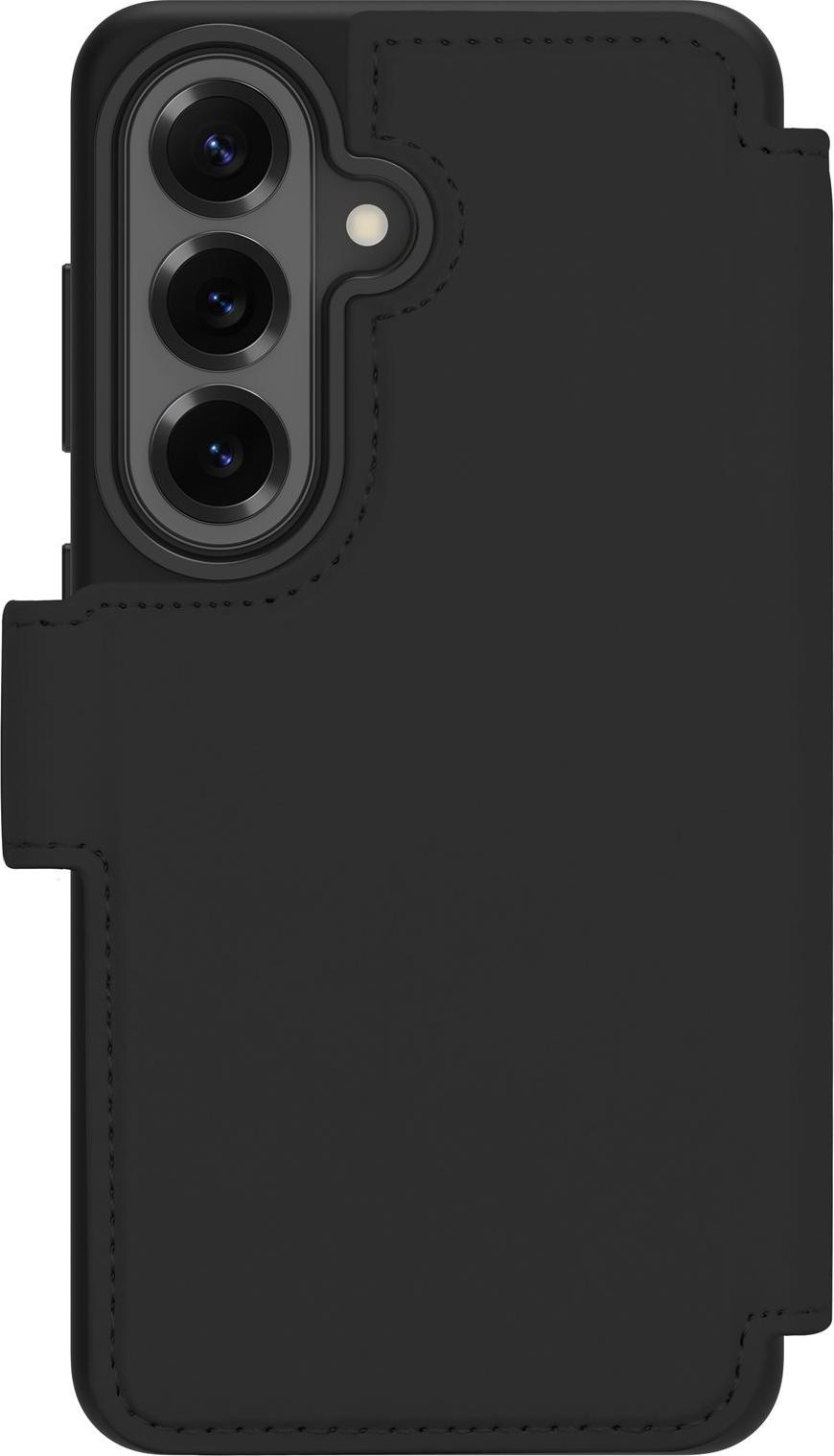 dbramante1928 Lynge Flip Case - MagSafe Compatible - ICON - Midnight - for Samsung Galaxy S26 (LMSSICBL5774)