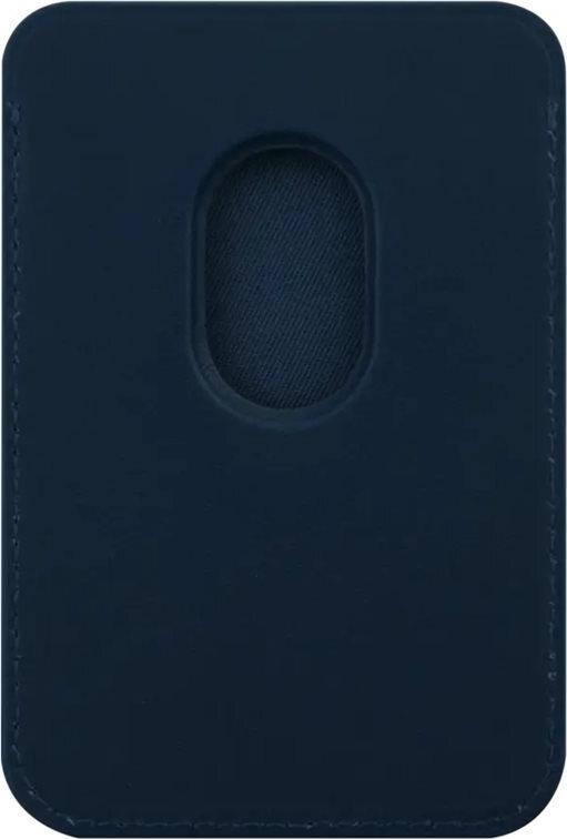 dbramante1928 - Phone/Card Holder - MagSafe Compatible - Textured Leather - Blue (ROCCGTBU6064)