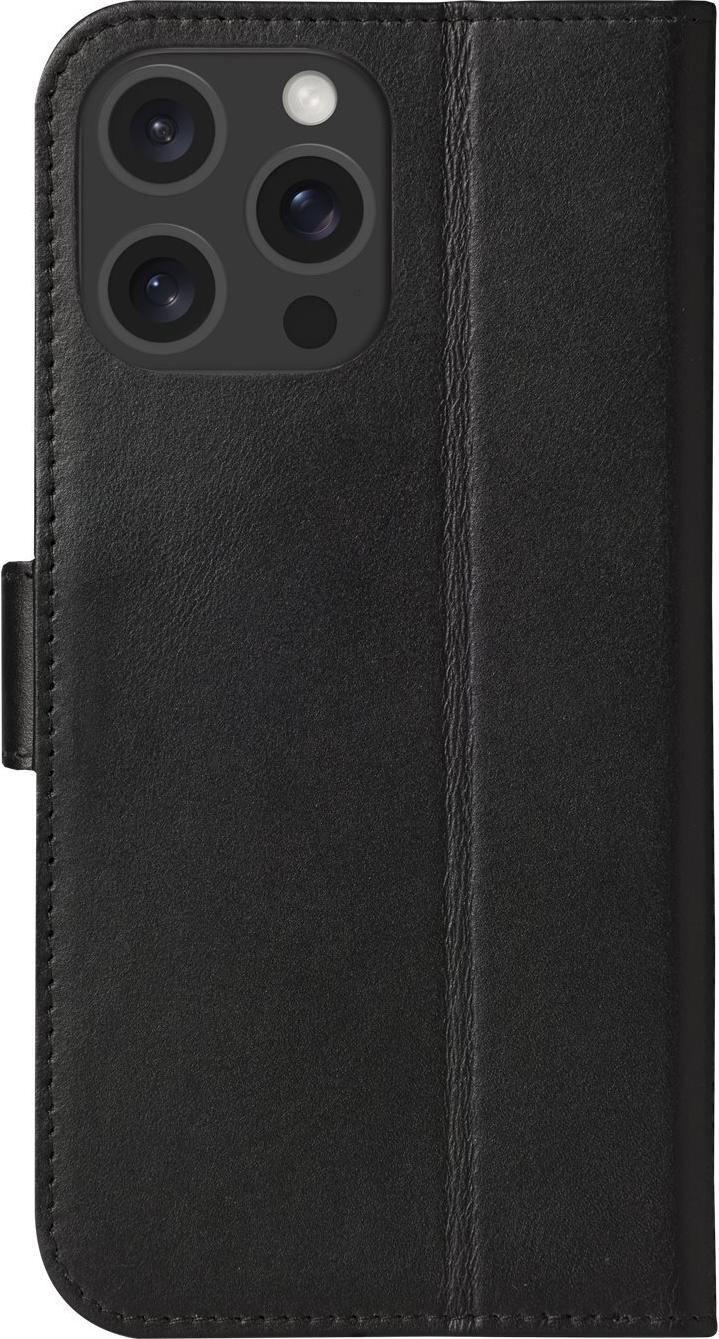 dbramante1928 Copenhagen Flip Case Black for iPhone 16 Pro Max CO67GTBL6206