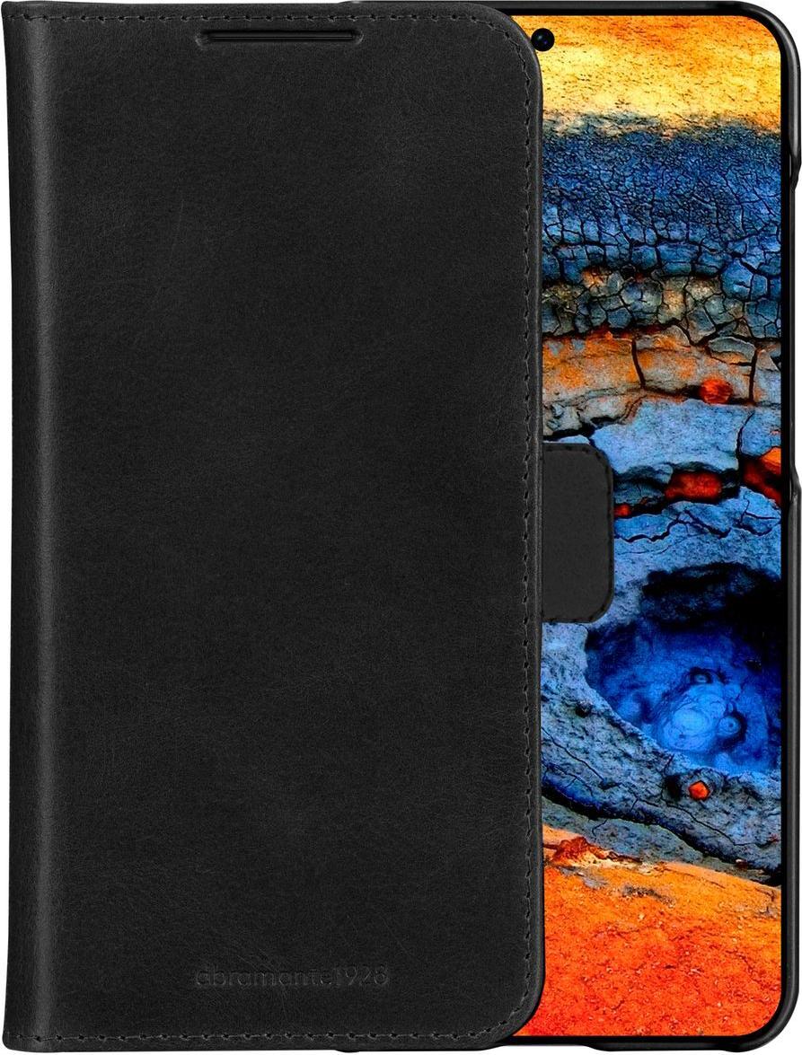 dbramante1928 Lynge Flip Case - Textured Leather - Black - for Samsung Galaxy S25 (LMSSGTBL6468)
