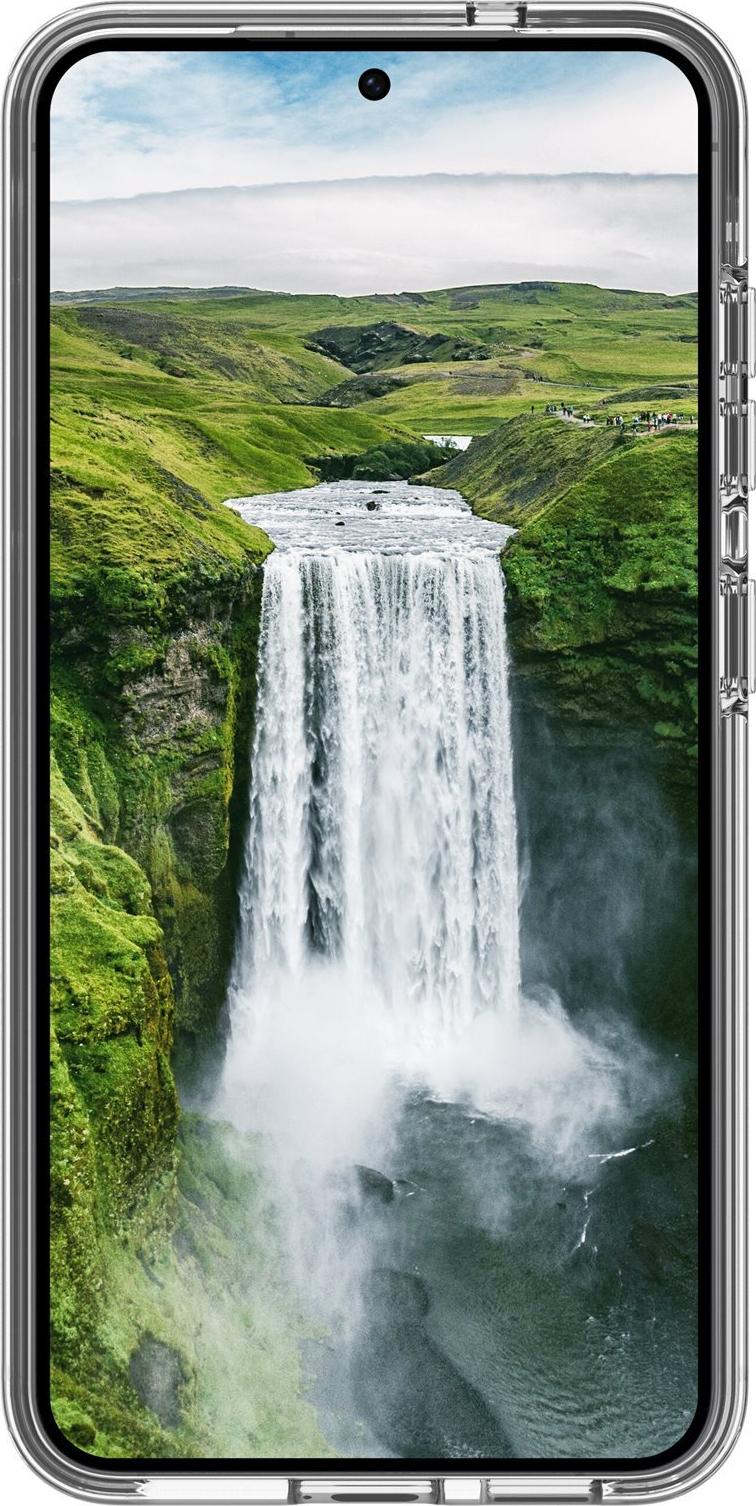 dbramante1928 Iceland Ultra - Back Cover for Mobile Phone - D3O - Clear - for Samsung Galaxy S25 - IDSSCL006526