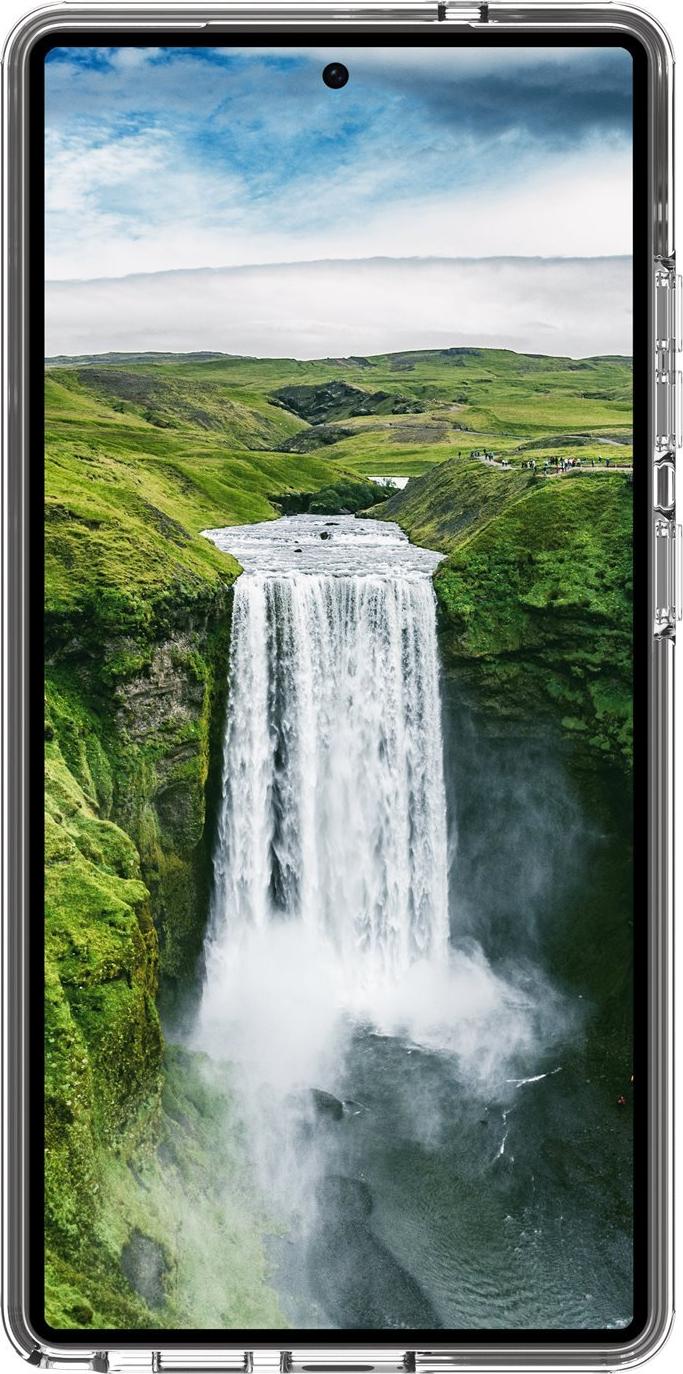 dbramante1928 Iceland Ultra - Back Cover for Mobile Phone - D3O - Clear - for Samsung Galaxy S25 Ultra - IDSUCL006528