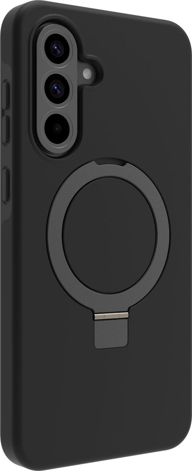 dbramante1928 Iceland Pro Back Cover with Stand for Samsung Galaxy A56 Black IP56BL006615