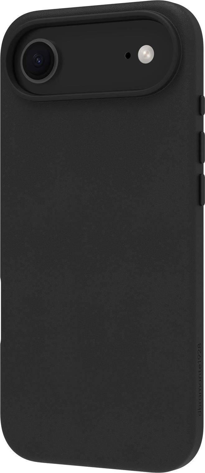 dbramante1928 Lynge Flip Case for Apple iPhone Air - Black - MagSafe Compatible - Leather - Model LM66GTBL6626