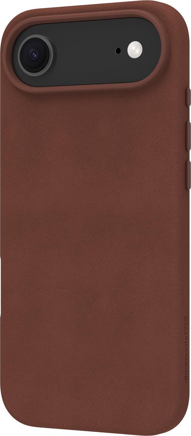 dbramante1928 Lynge Flip Case for Apple iPhone Air - Dark Tan - MagSafe Compatible - Model LM66GTDT6630