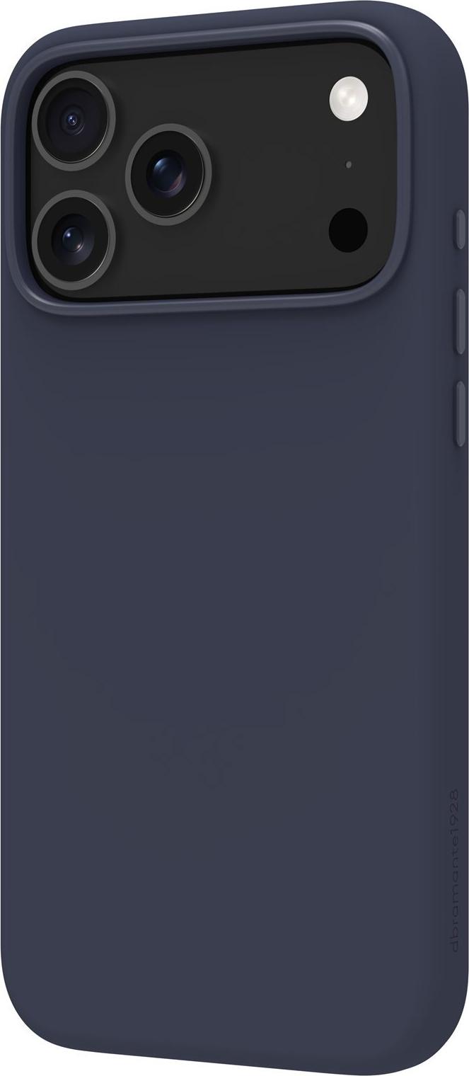 dbramante1928 Roskilde Back Cover - MagSafe Compatible - ICON - Deep Water - for Apple iPhone 17 Pro Max (RO69ICBU6647)