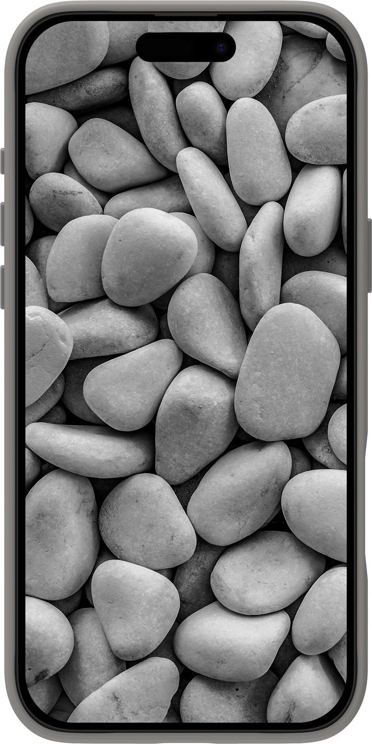 dbramante1928 Roskilde Back Cover for Mobile Phone - MagSafe Compatible - ICON - Riverstone - for Apple iPhone 17 Pro Max (RO69ICGY6651)