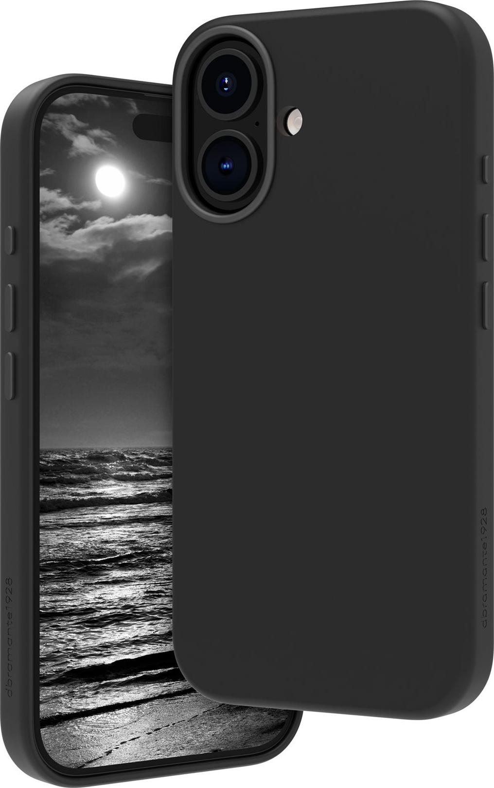 dbramante1928 Roskilde Back Cover - MagSafe Compatible - ICON - Midnight - for Apple iPhone 16 (RO61ICBL6860)