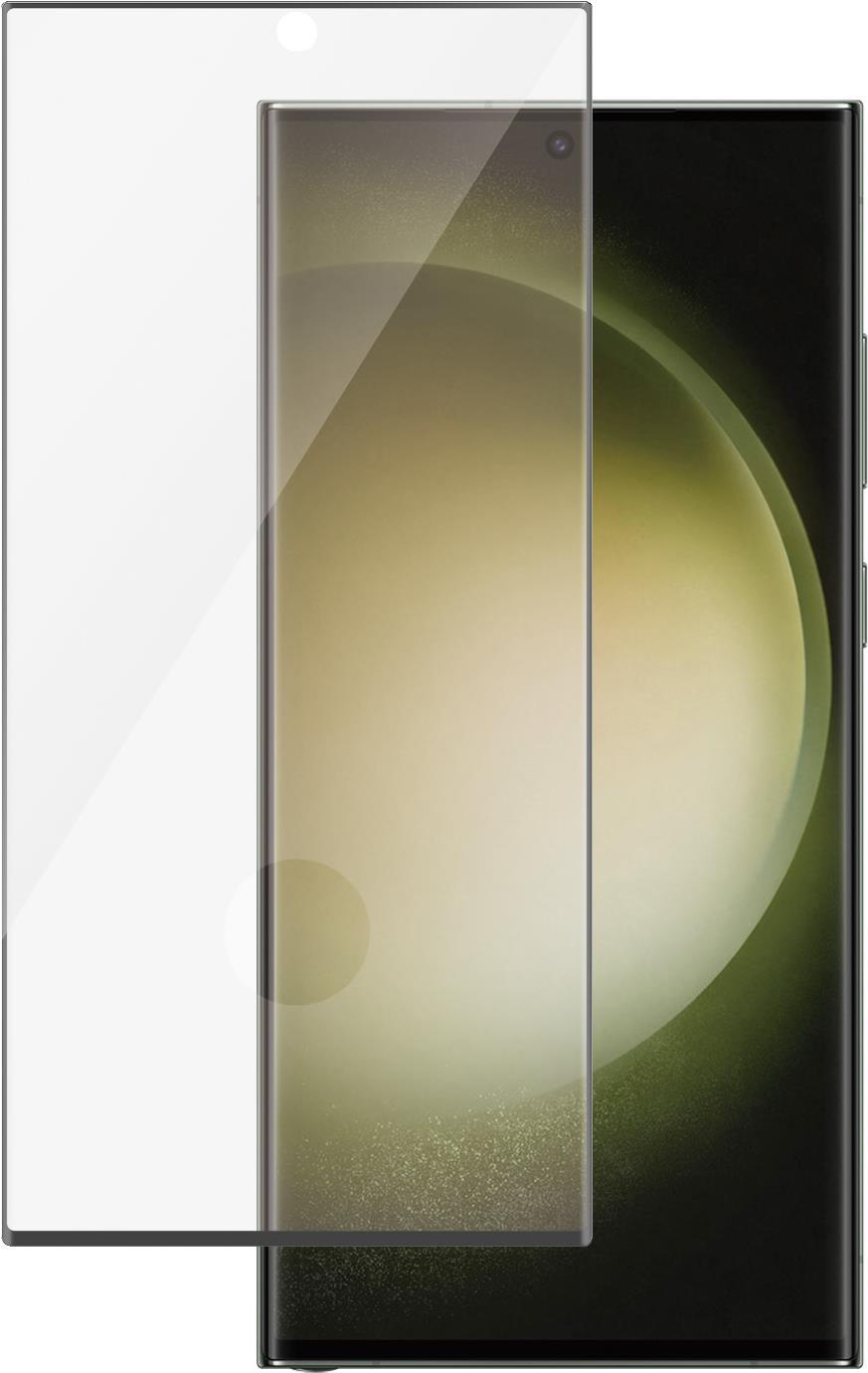 PanzerGlass Screen Protector for Samsung Galaxy S23 Ultra - Ultra-Wide Fit - Antibacterial - 1 Piece (7317)