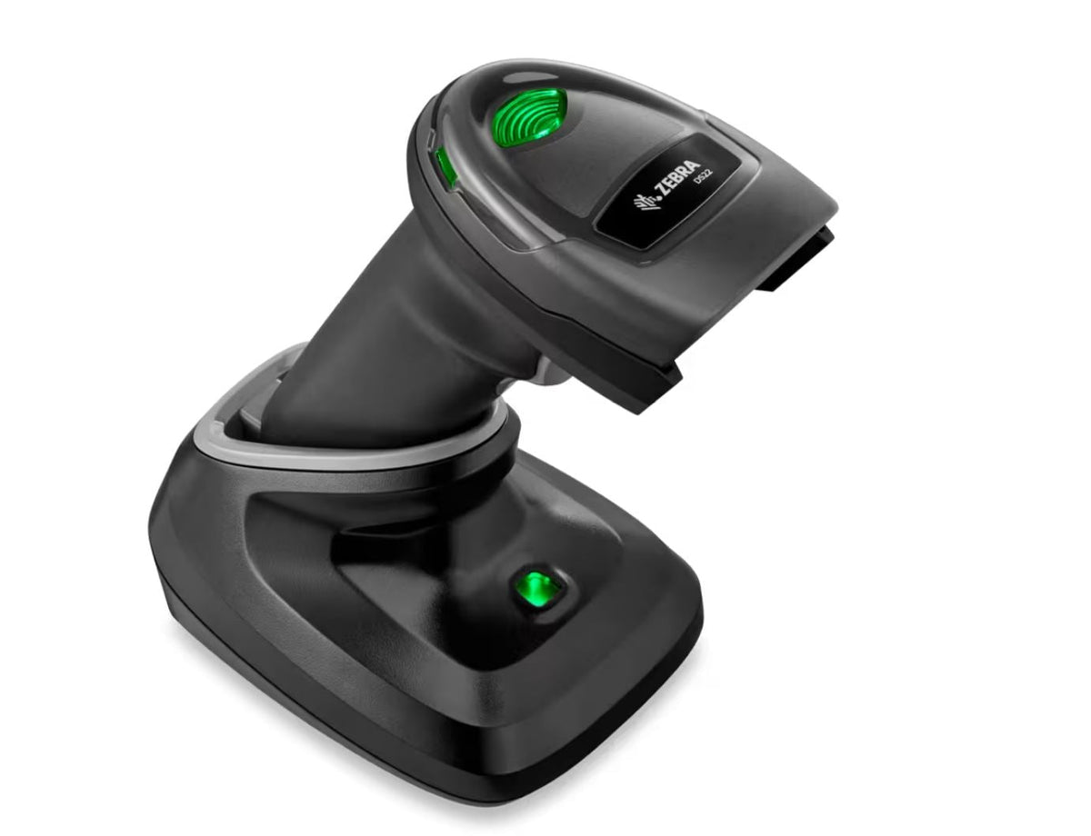 Zebra DS2278-SR Bluetooth 2D Barcode Scanner USB Kit Black