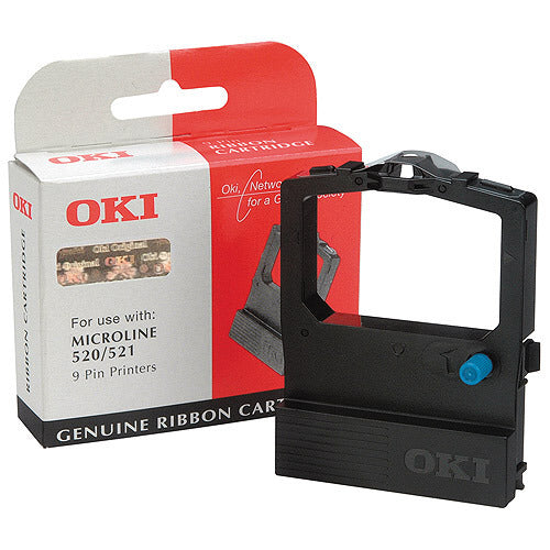 OKI 09002315 - Color Ribbon - Black - 4 Million Characters
