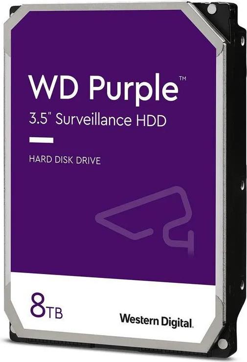 WD Purple 3.5" 8000GB SATA III HDD Model WD84PURZ-SS