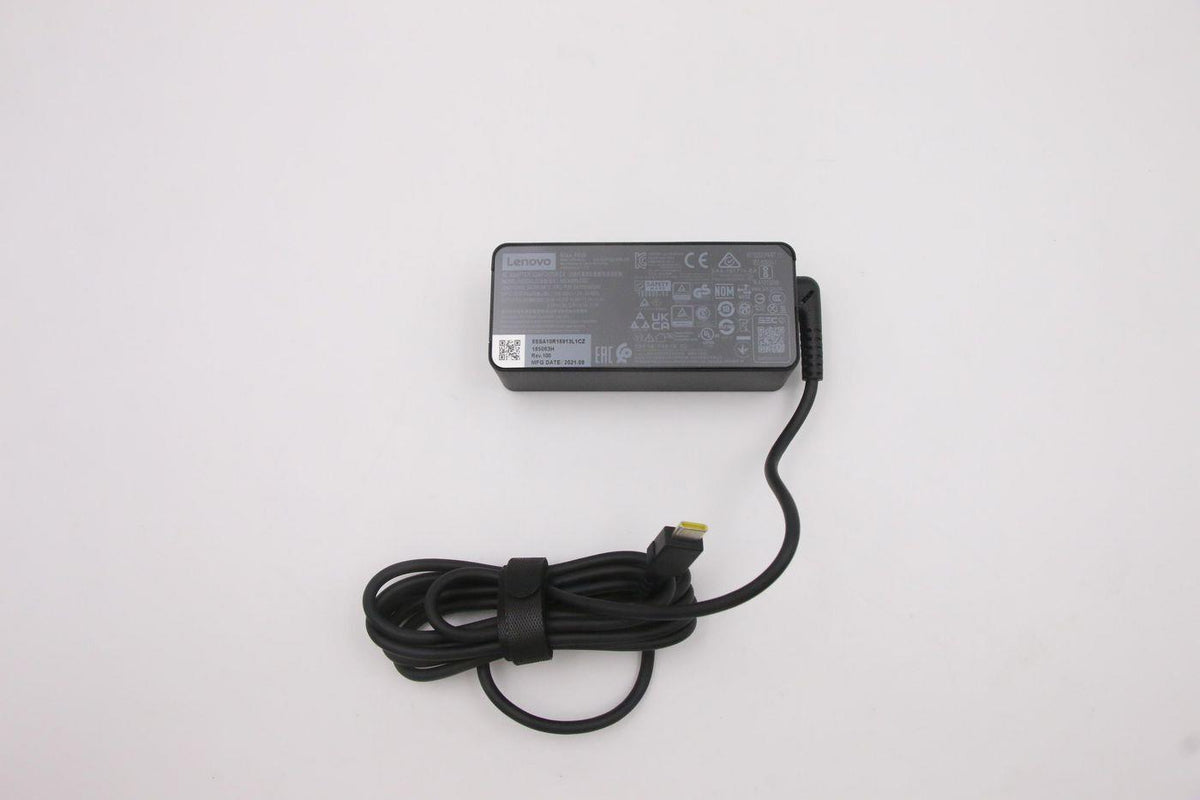 Lenovo Liteon PD 3.0 45W 3pin Power Adapter - Sony Soplas90% - (5A10W86246)