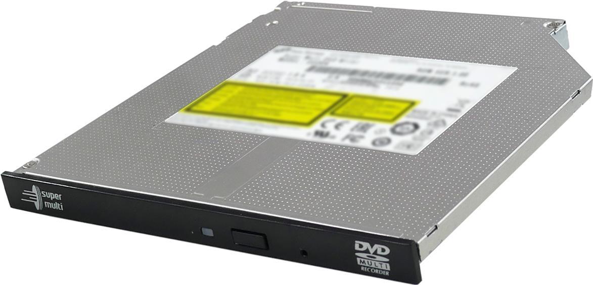 Hitachi-LG GUD1N - Built-in DVD Super Multi DL Drive - Black - Stainless Steel (GUD1N.CHLA10B)