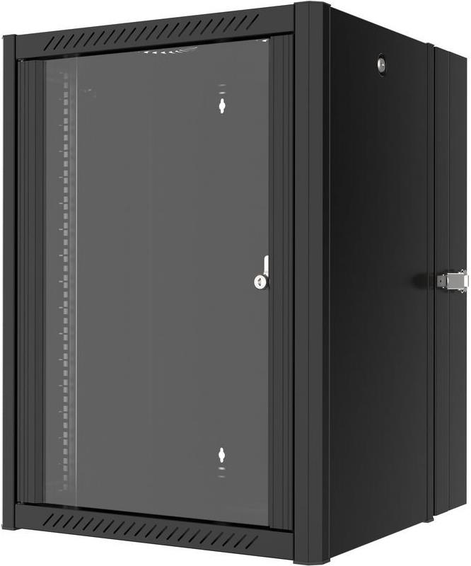 Lanview 19" 16U Double Wallmount Pro - 600 mm D - H 823 mm (RWP16U45BL-D)