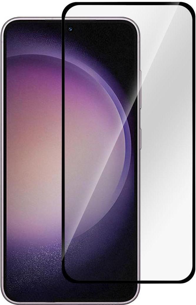 eSTUFF Titan Shield Screen Protector for Samsung Galaxy S24+ Black ES504102
