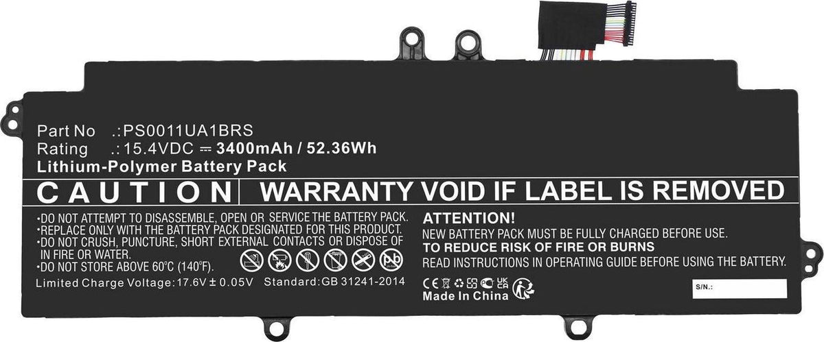 CoreParts Laptop Battery for Notebook 470 g MBXTO-BA0070