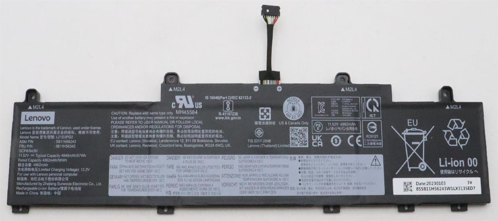 Lenovo Battery (5B11H56342)