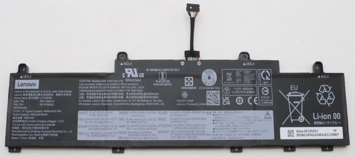 Lenovo Battery (5B11H56342)