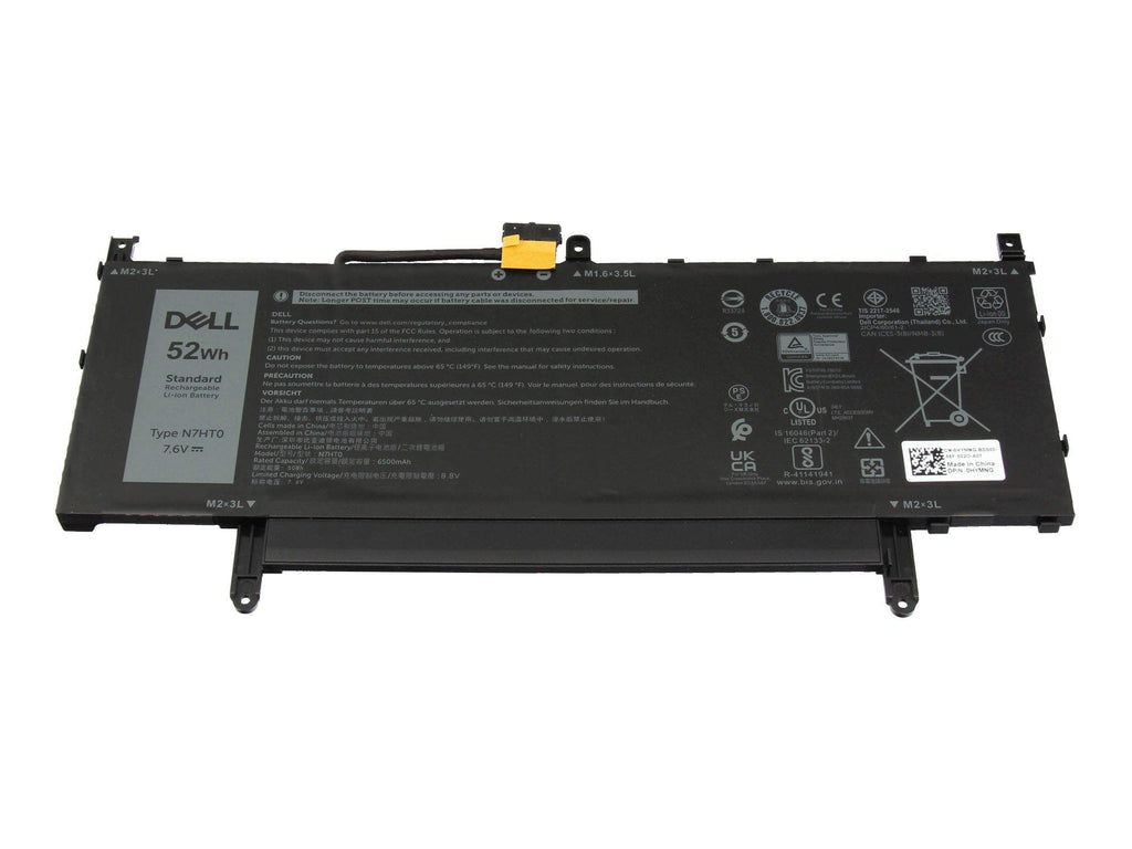 Dell 52WHR 4 Cell Lithium Ion Battery (N7HT0)