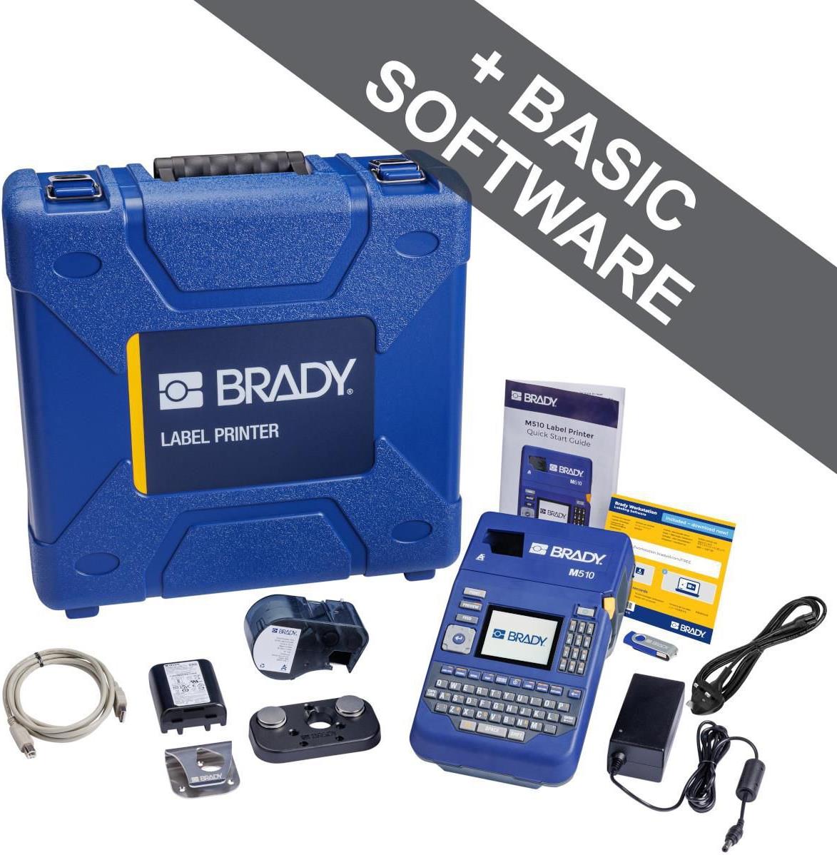 Brady Corporation M510 EU Printer Kit M510-KIT-EU
