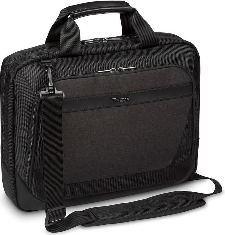 Targus CitySmart Essential Multi-Fit 12.5-14" Laptop Topload Black & Grey TBT913GL