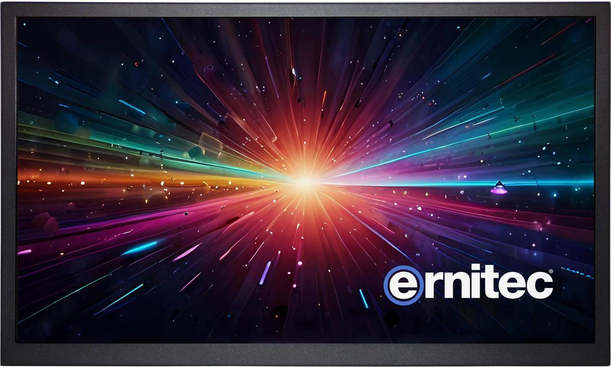 Ernitec 10'' Surveillance Monitor VGA BNC USB Waterproof 0070-24110-WATERPROOF