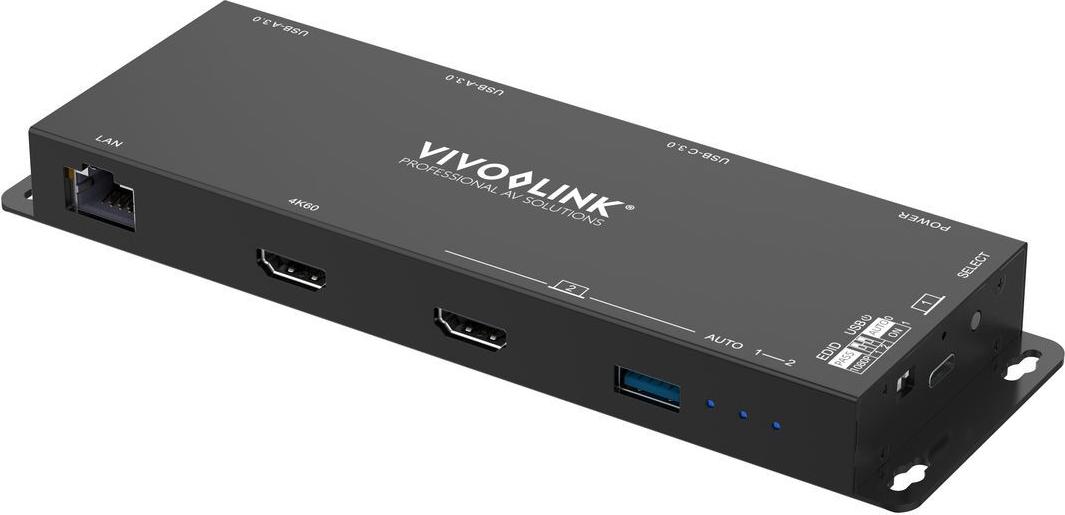 VivoLink USB-C + HDMI HUB for Meeting - VLHUB21