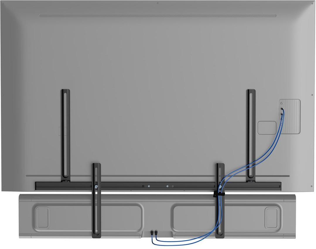 VivoLink TV-Mounted Flexible Universal Shelf VLMSBSHELF