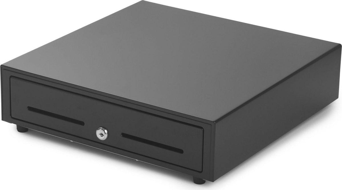 Capture Cash Drawer CA-CD410-480B-SAMELOCK 410 mm Steel Black with Lock