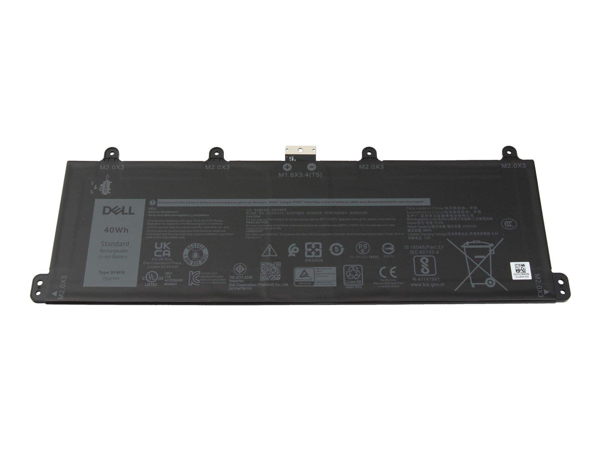 Dell Battery 40WHR 2 Cell Lithium Ion (9F4FN)