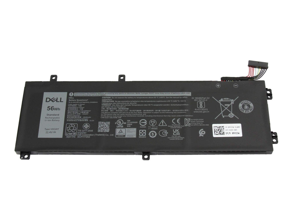 Dell Battery - 56WHR - 3 Cell - (YWYV6)