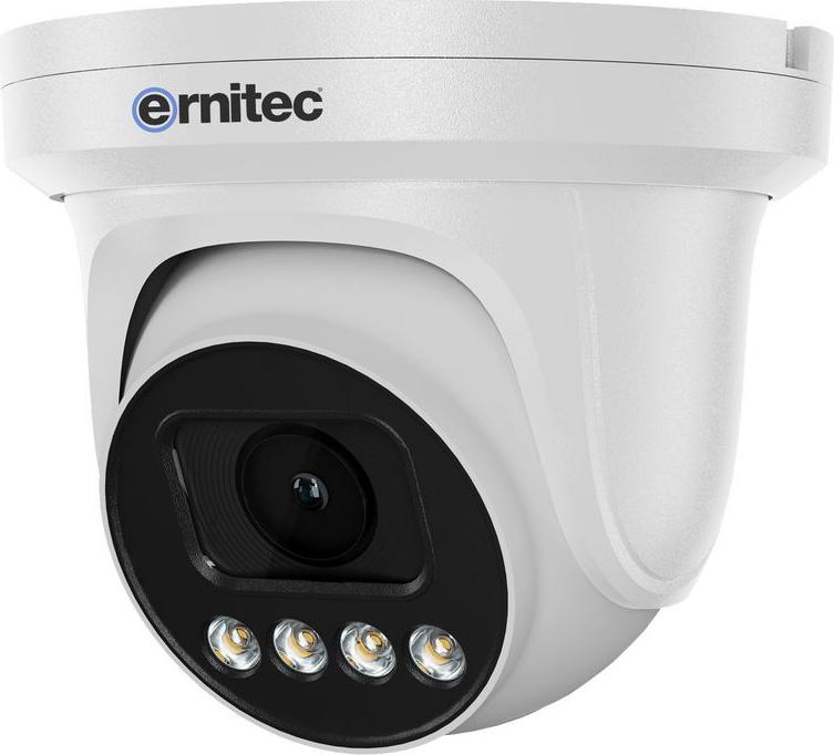 Ernitec Wolf Pro 5MP Turret Camera Lens & IR 40 m, PoE, IP66 (0070-08113-V2)