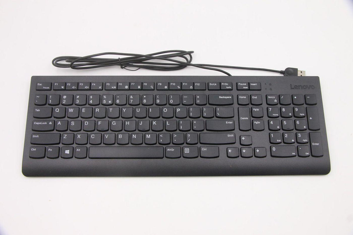 Lenovo USB Calliope Keyboard Gen2 Black US Euro 103P 5D50U84472