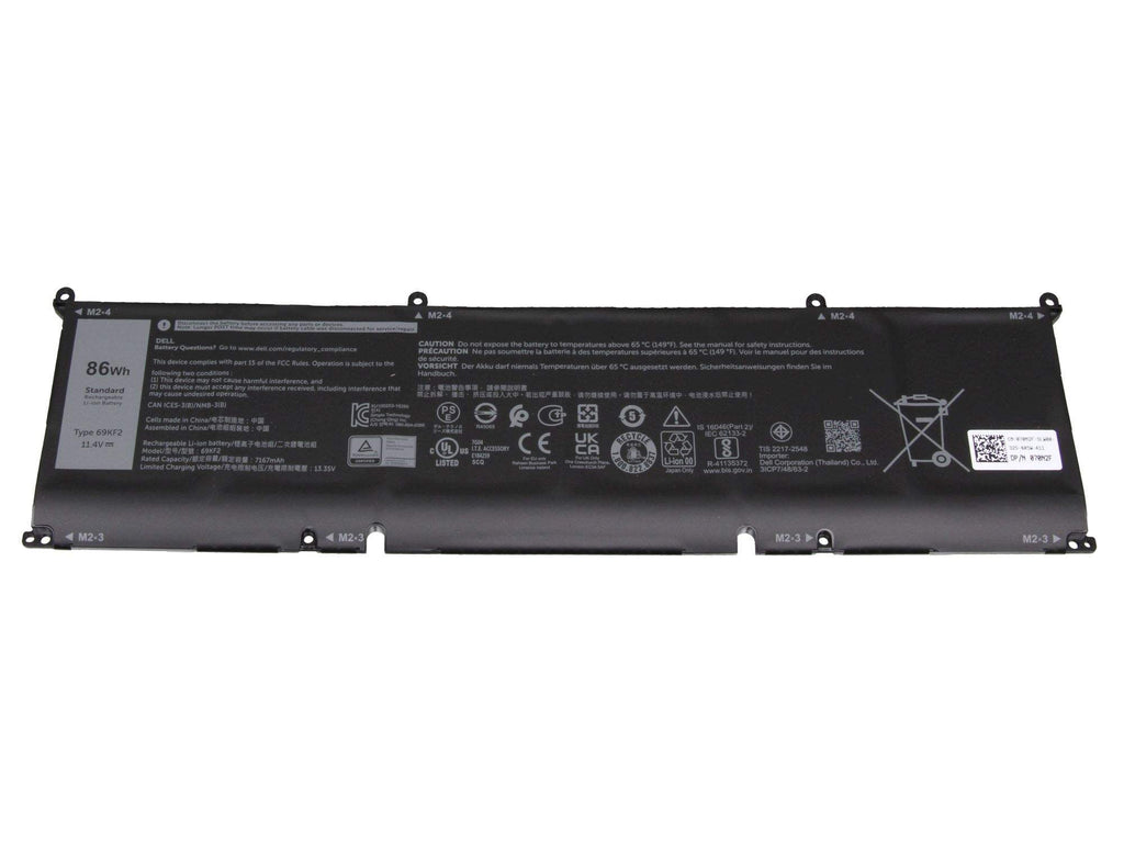 Dell 86Wh Lithium-Ion Battery for (WFFRK)