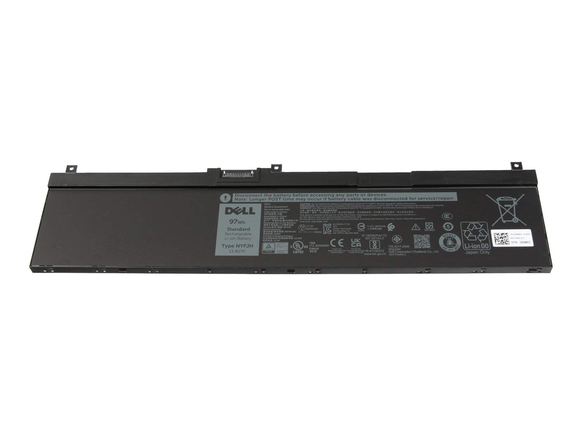 Dell Battery 97WHR - 6 Cell (FY2VW)