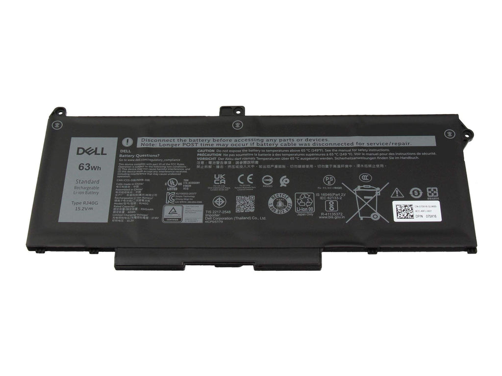 Dell 63Wh Lithium-Ion Battery for W1YCT
